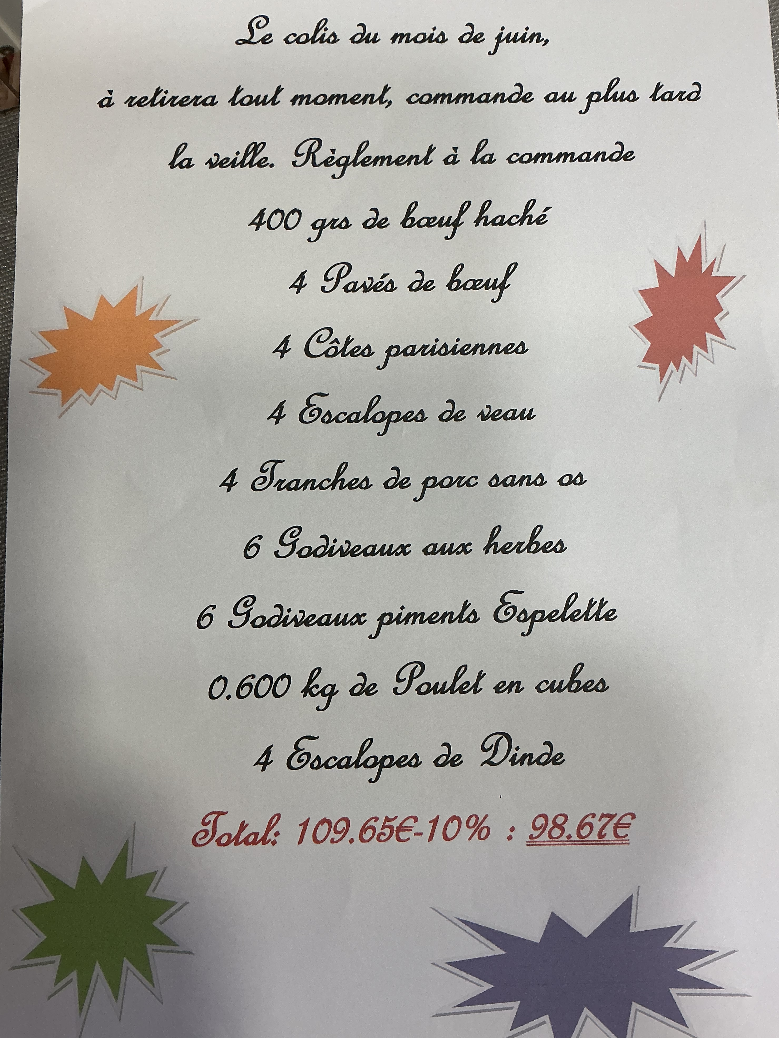 problème image de l'annonce